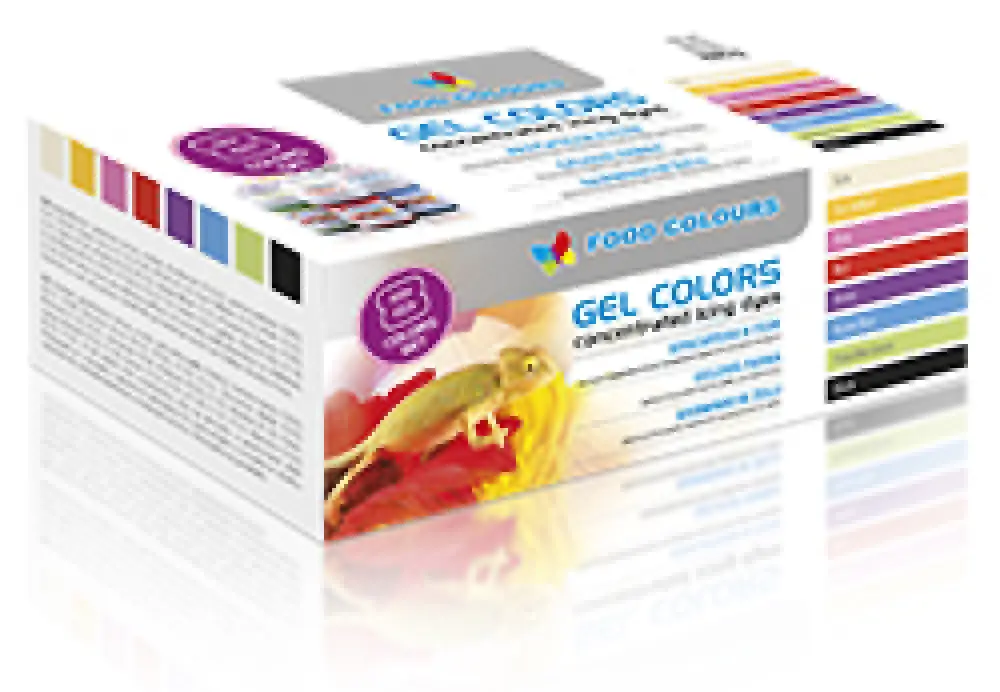 Фото #1 товара  набор красителей Food colours 35гр*8 