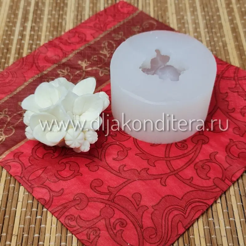 Фото #1 товара 3D молд Гортензия