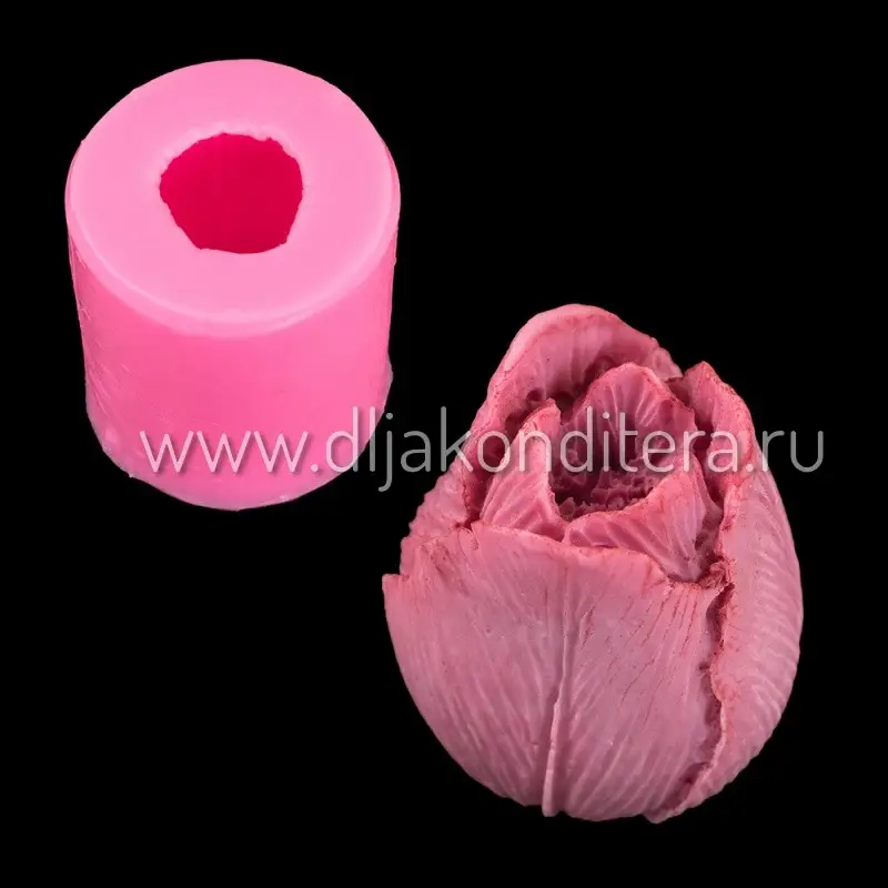 Фото #1 товара 3D молд Тюльпан d5см