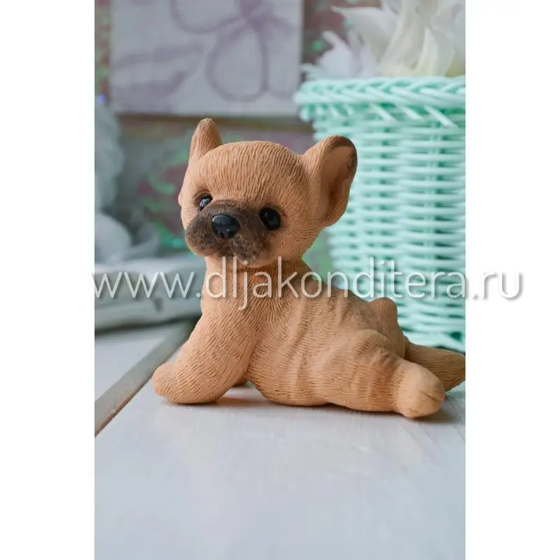 3D силиконовая форма Милый Щенок