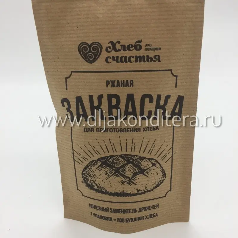 Фото #2 товара Закваска ржаная 100гр