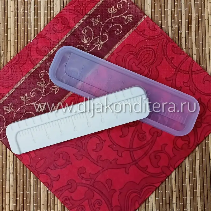 Силиконовая форма Линейка