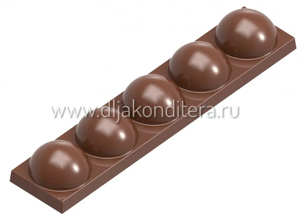 Фото #2 товара  Поликарбонатная форма Kevin Kugel Signature Chocolate World 1854
