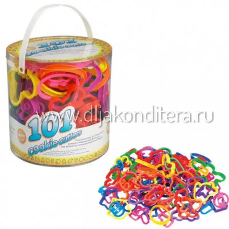 Фото #2 товара Набор для печенья Wilton 101 пред