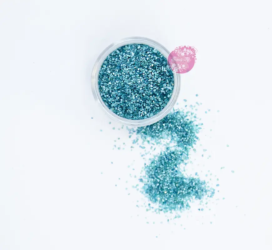 Фото #2 товара Пищевые блёстки Sweety Kit 5g Бирюзовые
