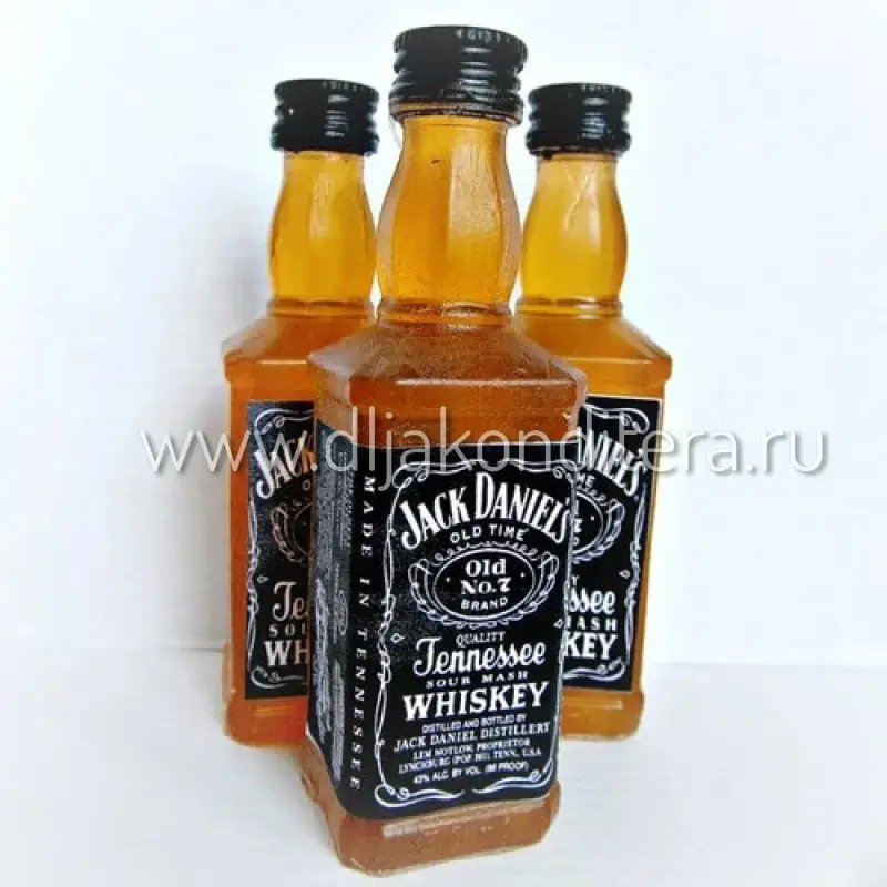 Фото #1 товара Силиконовая форма Виски Jack Daniels