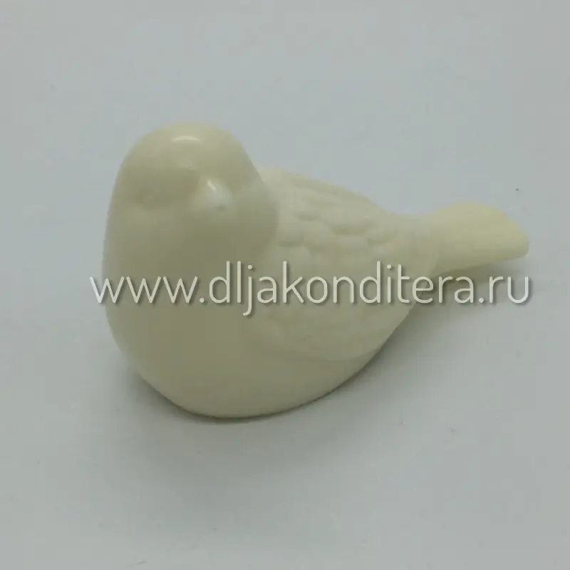 3D силиконовая форма Снегирь