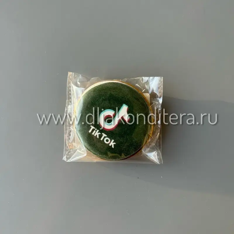 Фото #1 товара Имбирный Пряник "Тик Ток"