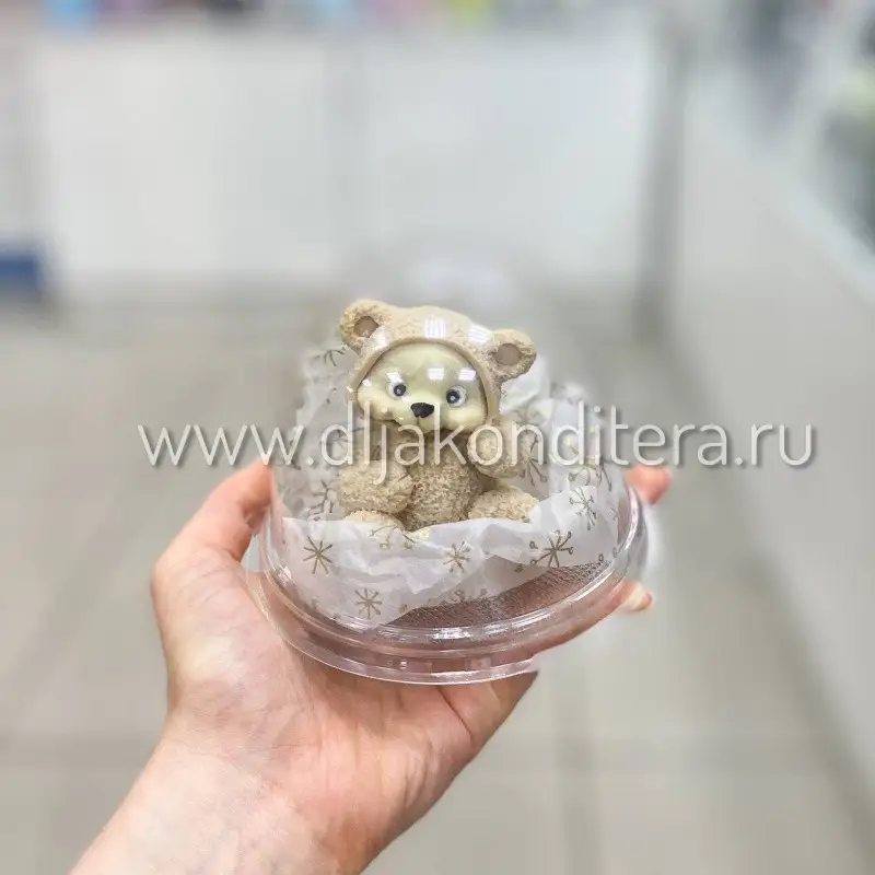 Фото #1 товара Шоколадная фигурка Мишка в пижаме