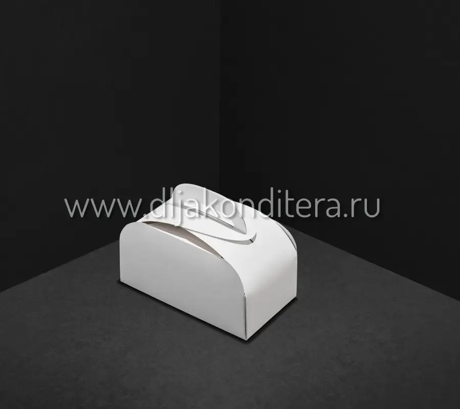 Фото #1 товара Коробка сундук 17*10*8,5см белая 