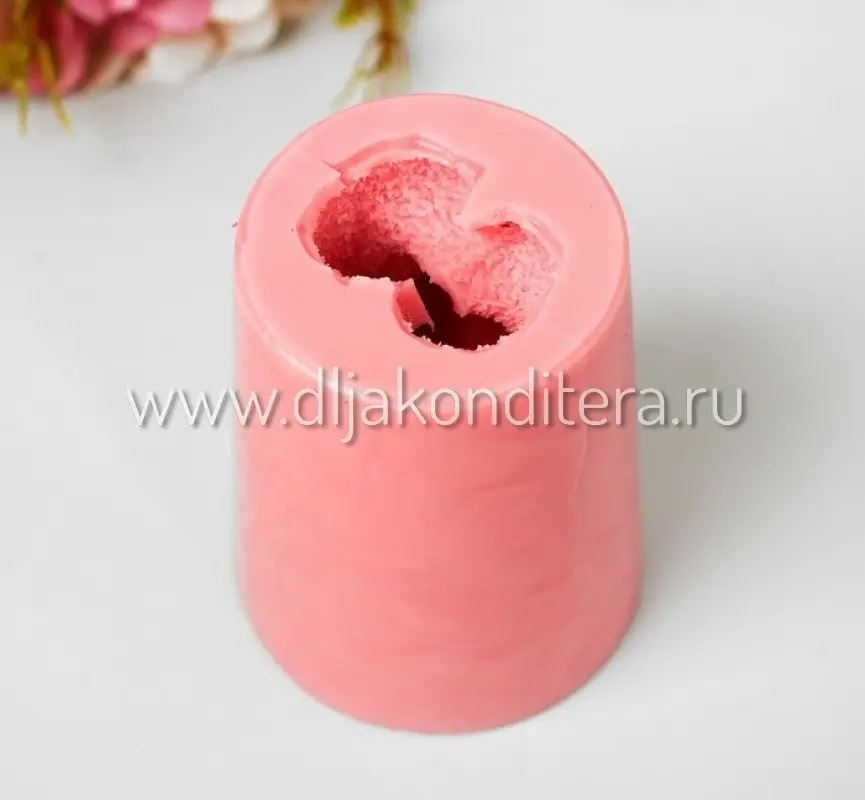 Фото #2 товара 3D силиконовая форма Мишка с большим сердцем