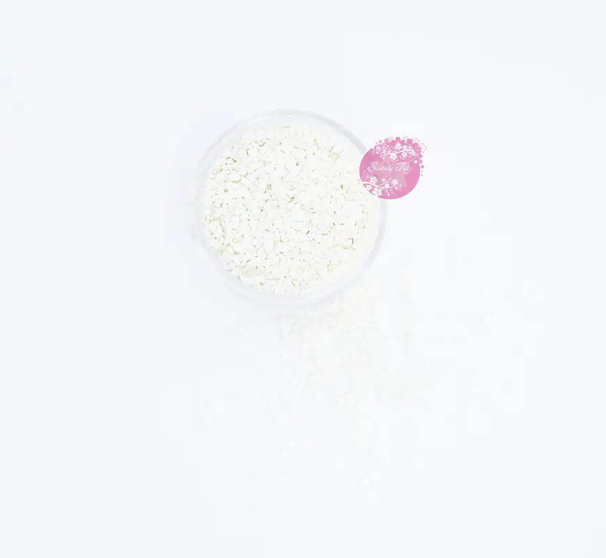 Фото #3 товара Пищевые блёстки Sweety Kit 5g Белые