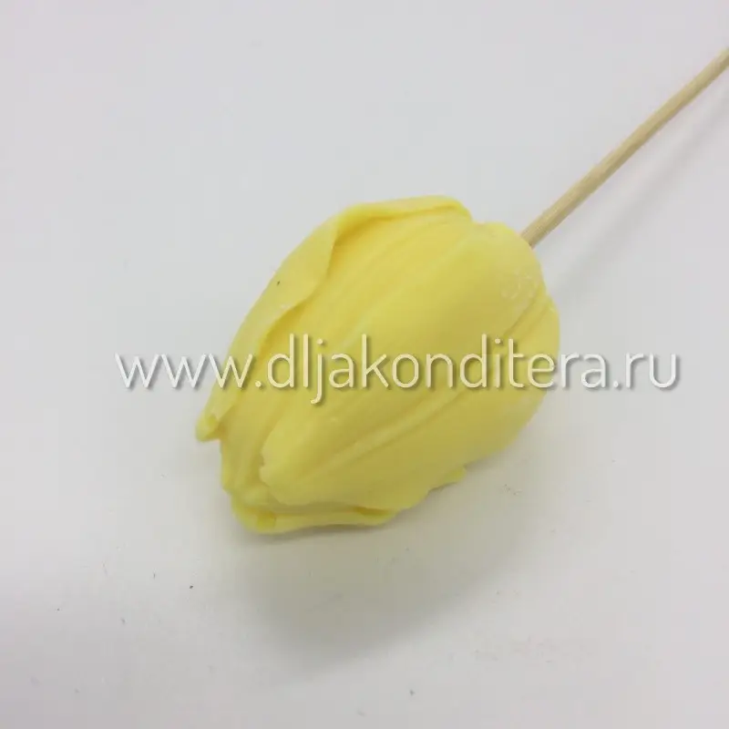 Фото #1 товара 3D молд Тюльпан бутон №68
