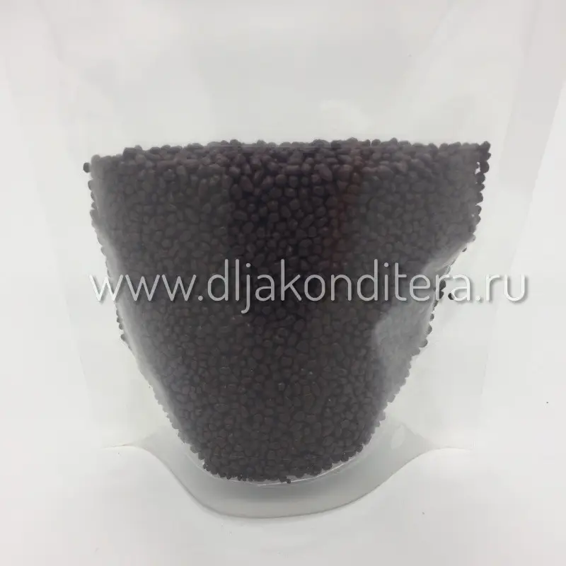 Фото #1 товара Шоколадные гранулы 41% 100гр Cacao Barry