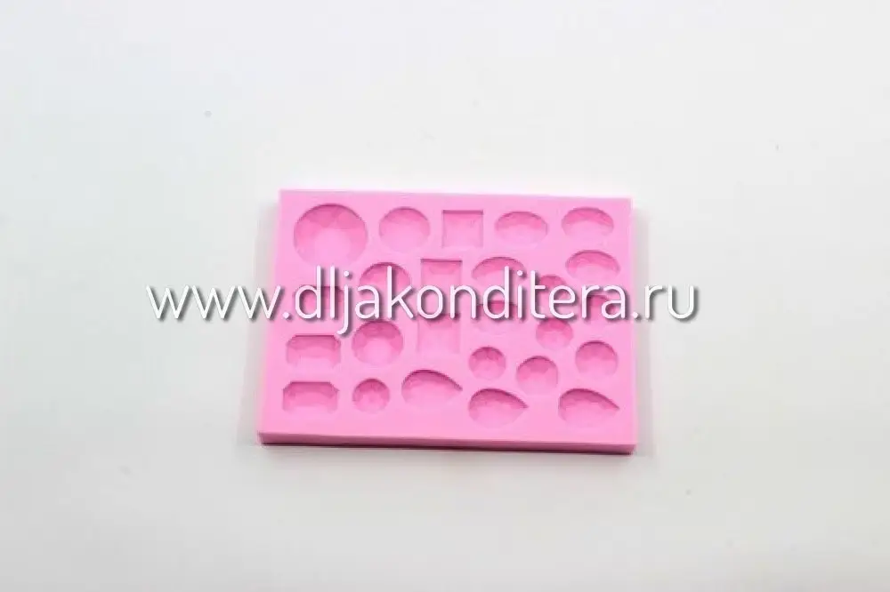 Фото #1 товара Молд "Драгоценные камни"13,5*10см