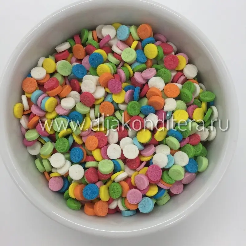 Посыпки Конфетти Микс №1 50гр