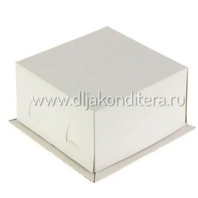 Фото #2 товара Коробка 21*21*10см