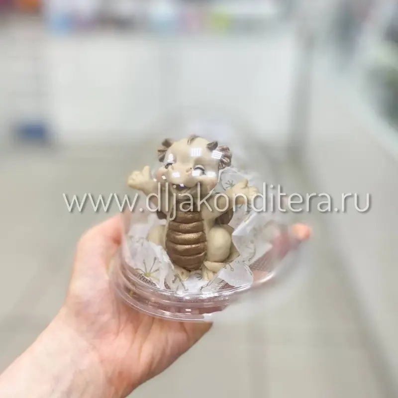 Фото #1 товара Шоколадная фигурка Дракоша