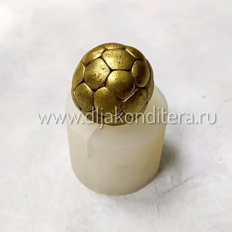 Фото #1 товара Силиконовая форма 3D Мяч 