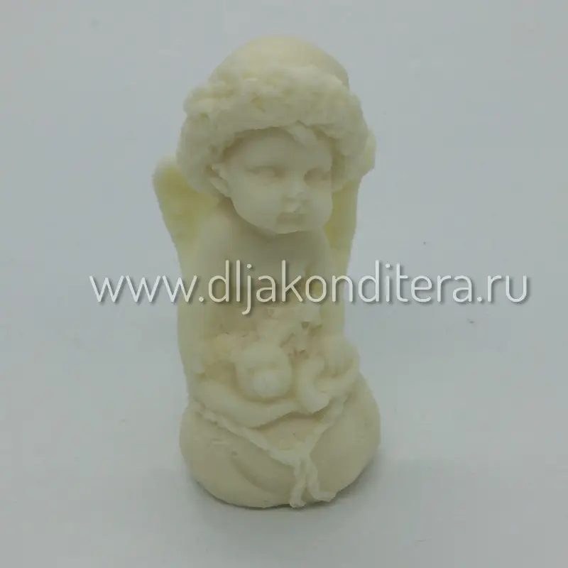 Фото #1 товара 3D силиконовая форма Ангел с подарками арт.40