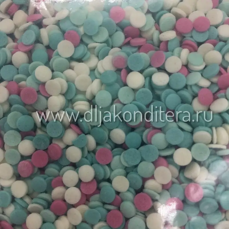 Посыпки "Лазурная сюита" 50гр