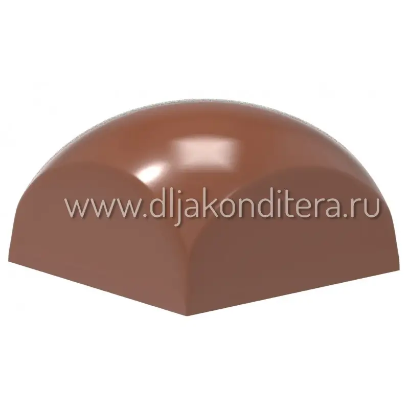 Фото #2 товара  Поликарбонатная форма Sguare sphere Chocolate World 1865