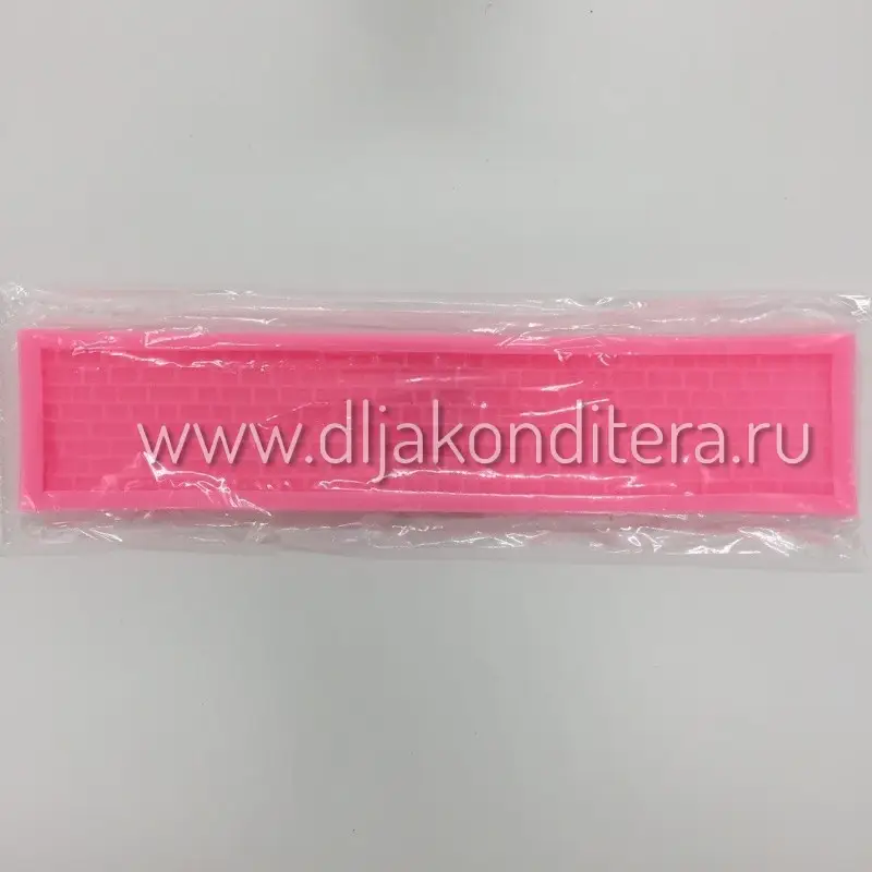 Фото #1 товара Молд "Кирпич" 25*5,4см