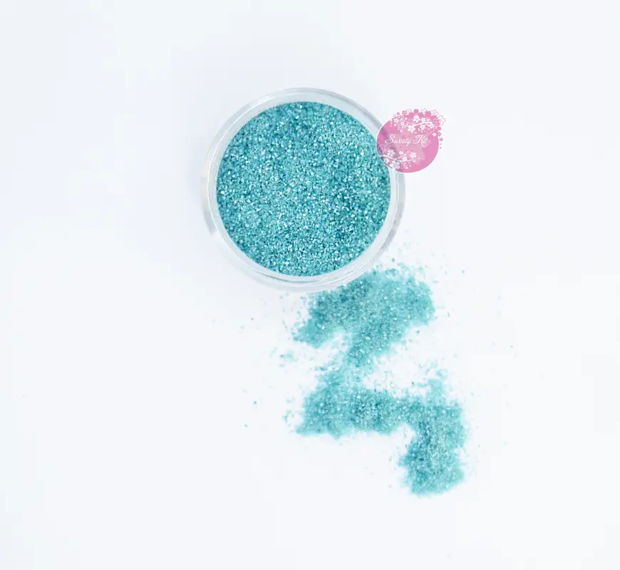 Фото #3 товара Пищевые блёстки Sweety Kit 5g Бирюзовые