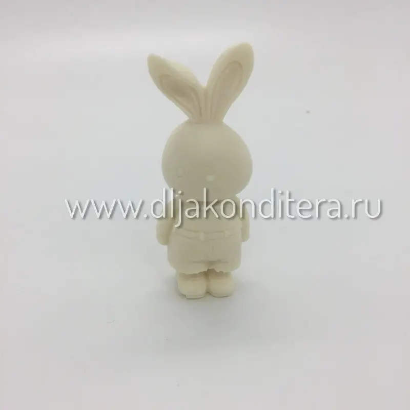Фото #1 товара 3D силиконовая форма Зайка-Мальчик