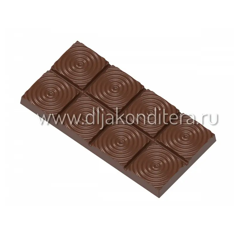 Фото #2 товара Поликарбонатная Форма Tablet hypnos Chocolate World 2451