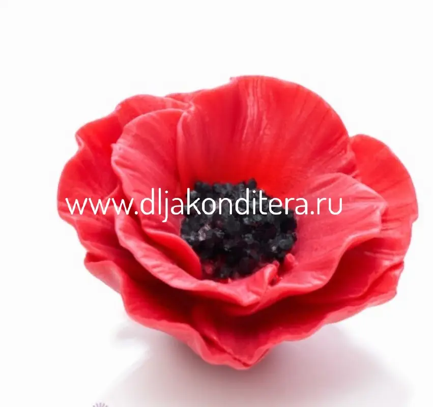 Фото #1 товара 3D молд Мак d7,5см