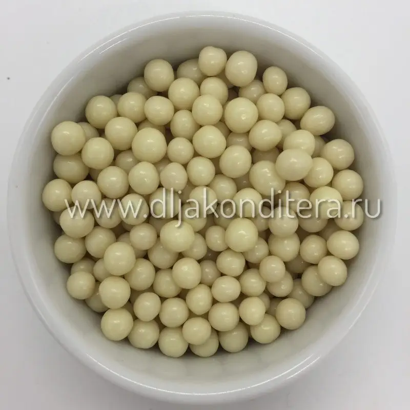 Фото #1 товара Посыпки рисовые мол шок "Crispearls" Callebaut 40гр