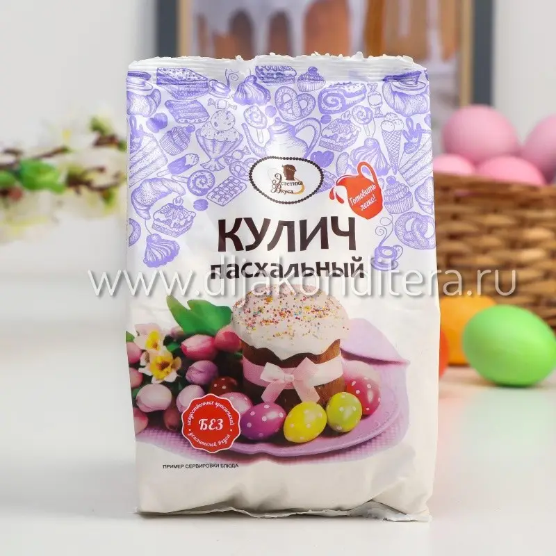 Фото #2 товара Смесь "Кулич Пасхальный" 300гр