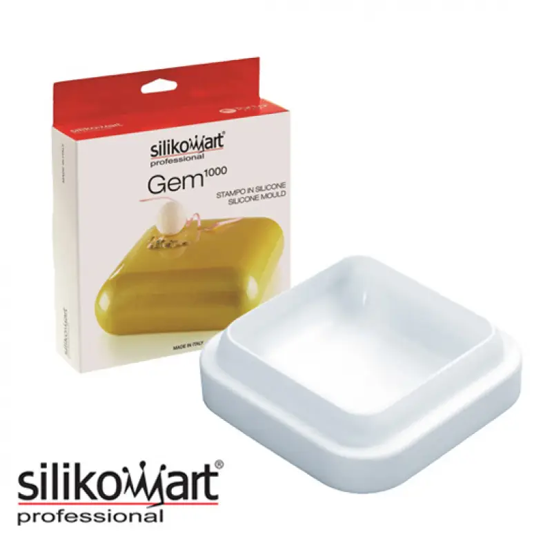 Фото #2 товара Silikomart сил форма Gem1000
