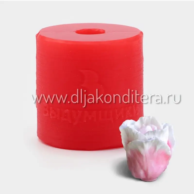 Фото #1 товара 3D молд Бутон Тюльпан Махровый