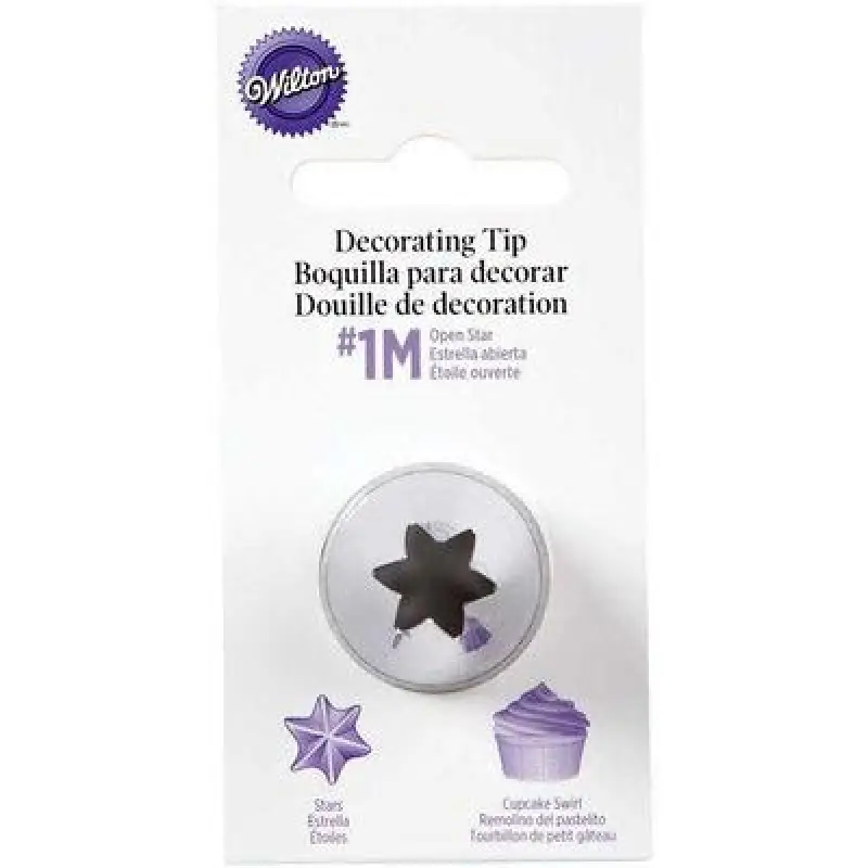 Фото #1 товара Насадка Wilton №1M