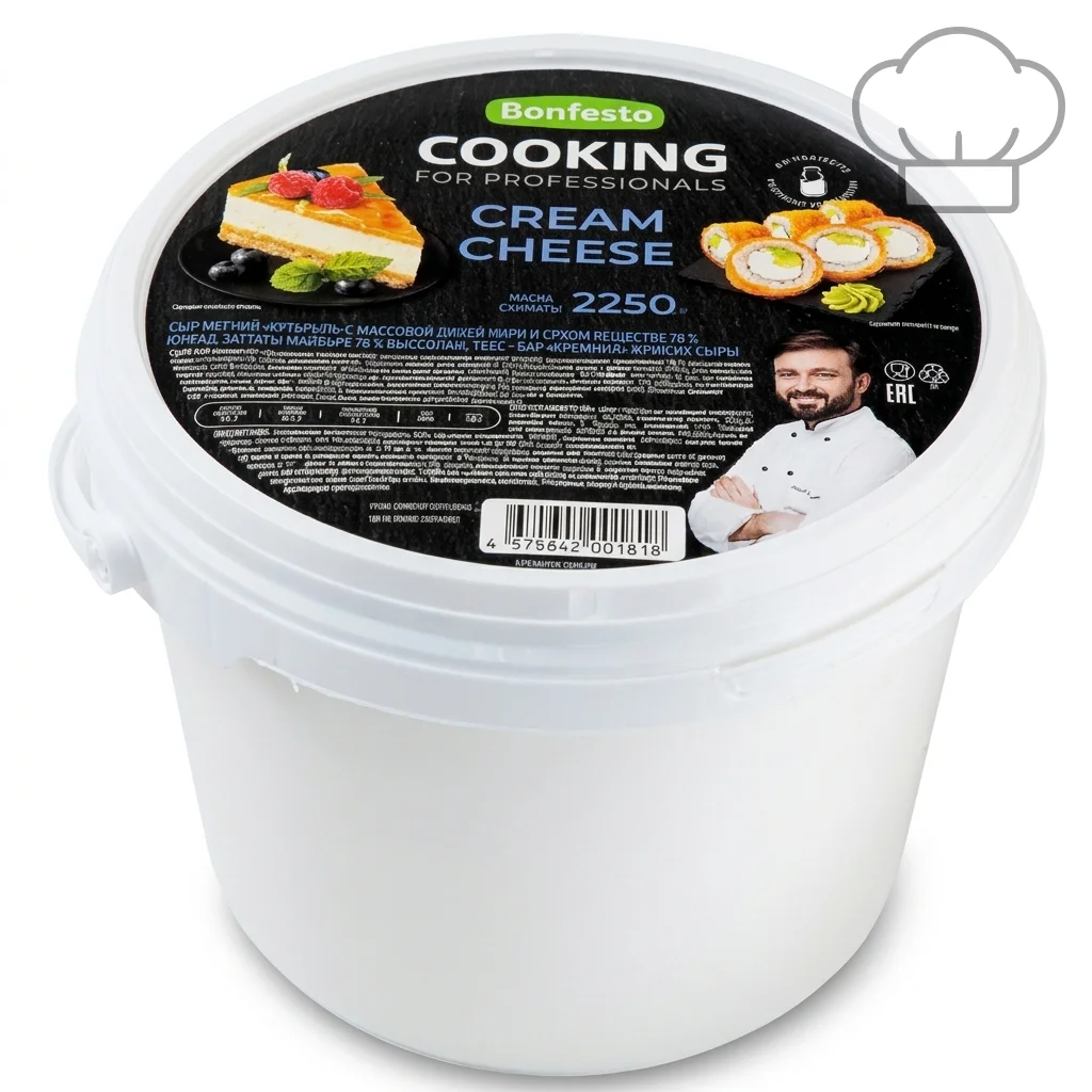 Сыр творожный Кремчиз "Cooking 70% 2,25кг