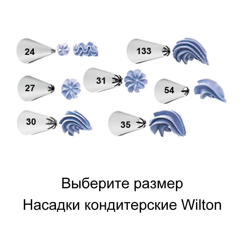 Фото #1 товара Насадка Wilton №54