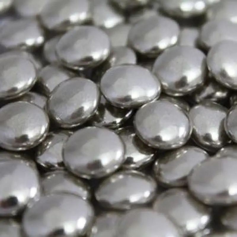 Фото #1 товара Посыпки шоколадные серебро конфети 50гр