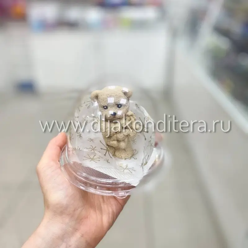 Фото #1 товара Шоколадная фигурка Мишка с Зайцем №1