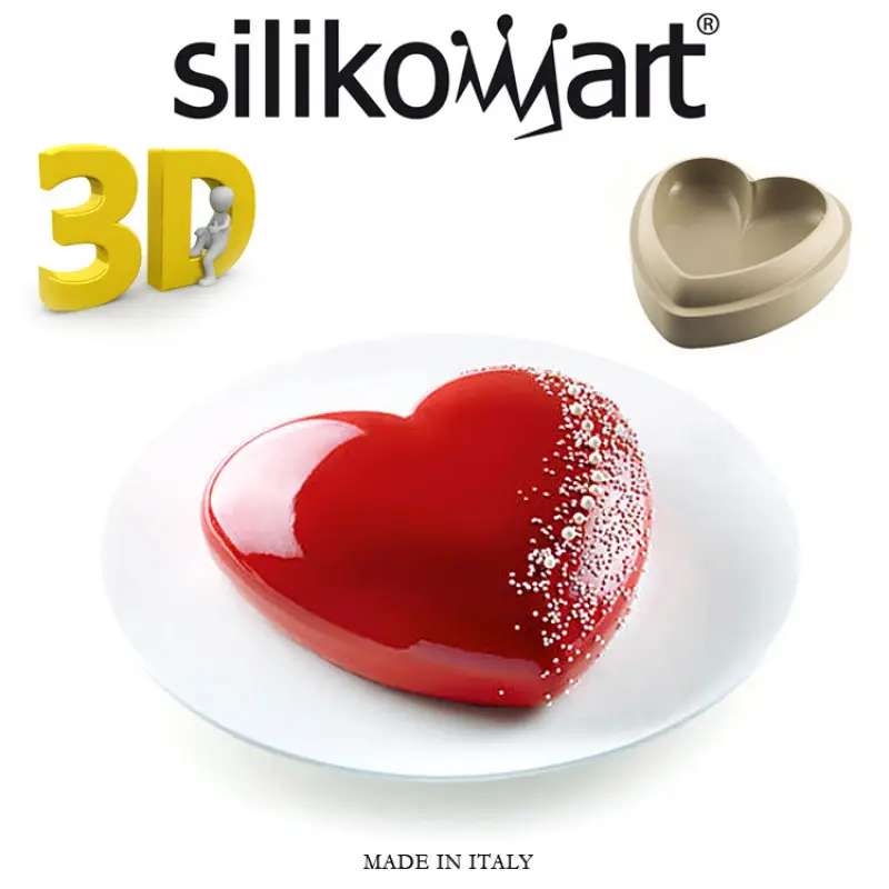 Фото #2 товара Silikomart сердце 3D
