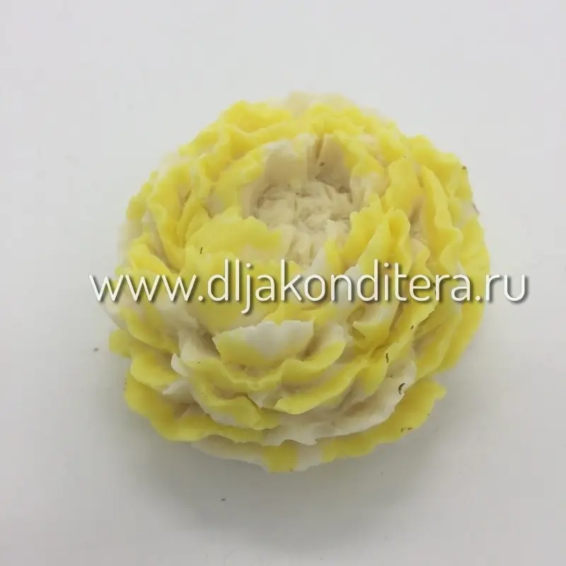 Фото #2 товара 3D молд Пион d7,5см