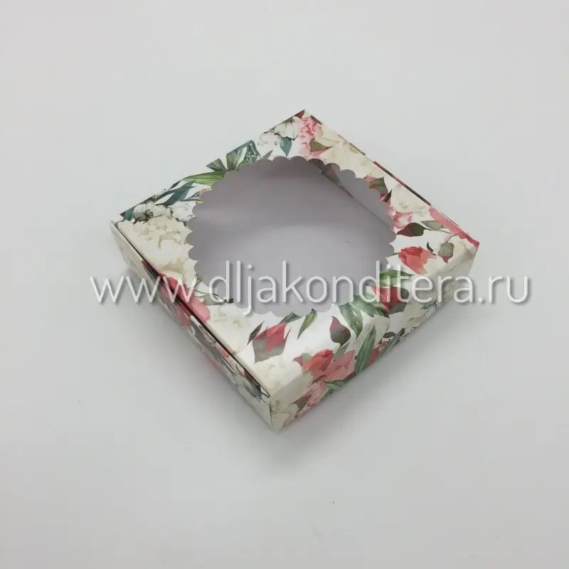 Фото #2 товара Коробка 12*12*3см с рисунком