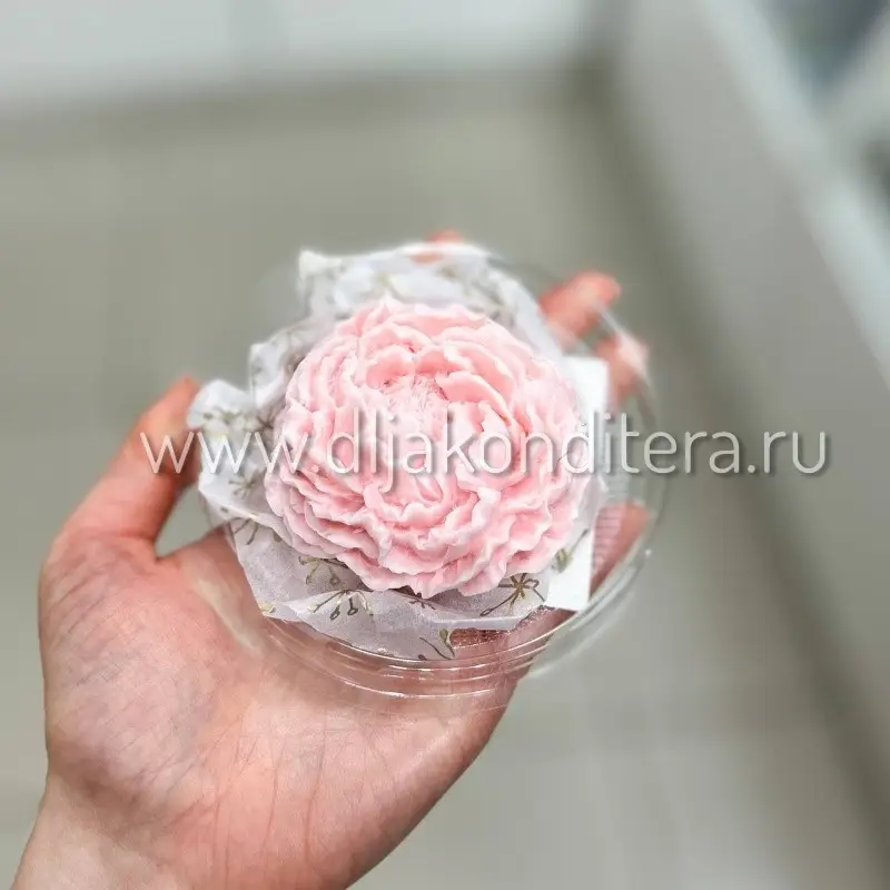 Фото #1 товара Фигурка Шок.Глазурь Пион 3D