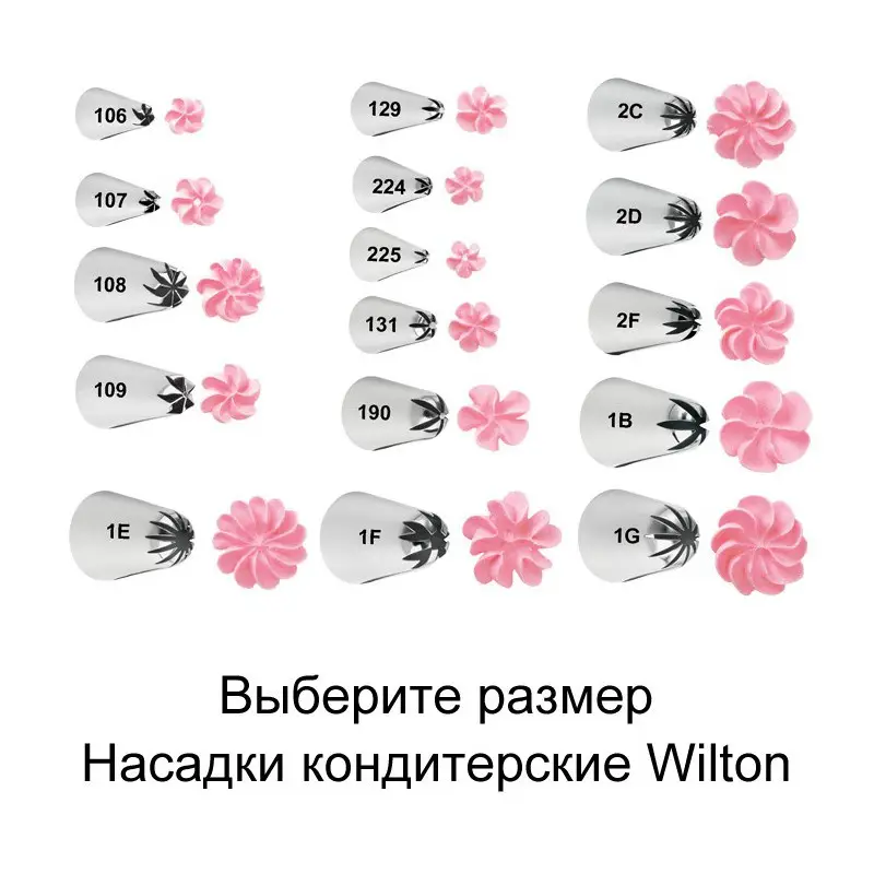 Фото #1 товара Насадка Wilton №225