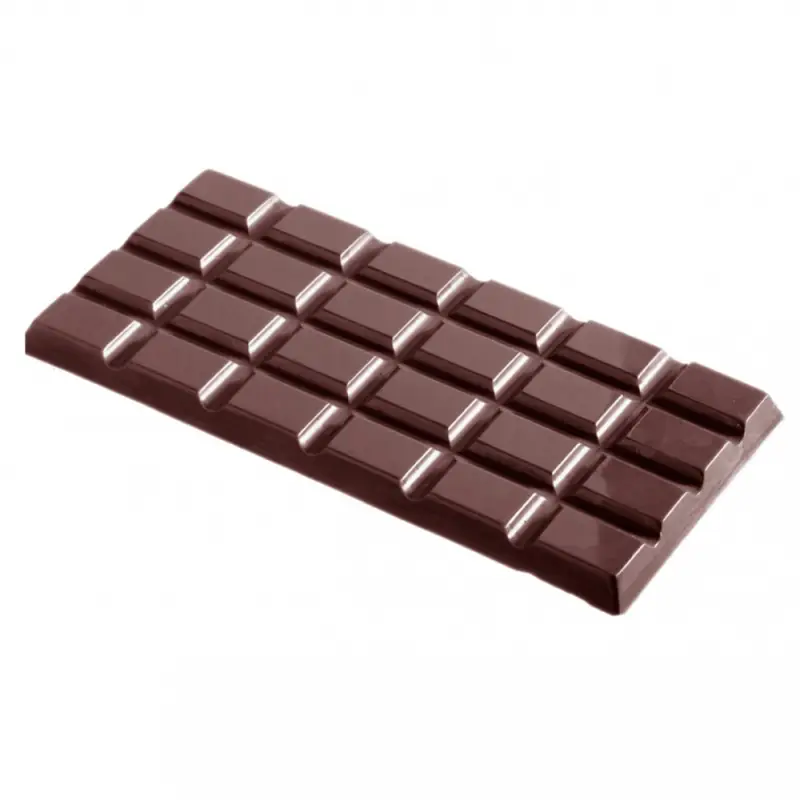 Фото #2 товара  Поликарбонатная форма Плитка 100гр Chocolate World 