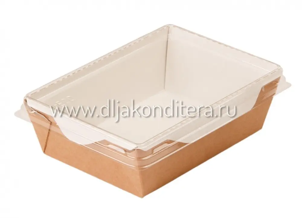 Упаковка для тирамису 500мл 14*10,5см