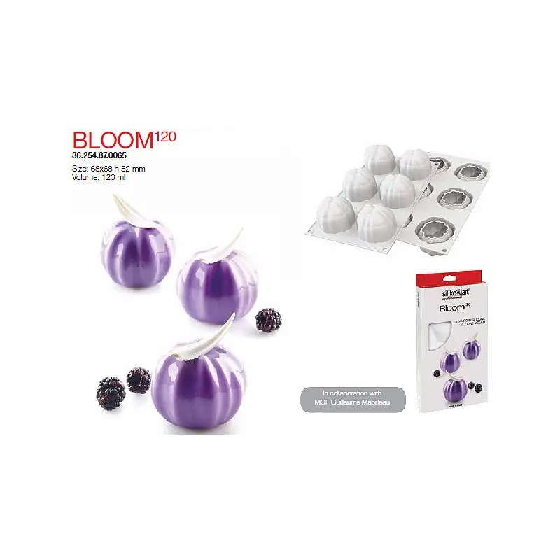 Фото #3 товара Silikomart Bloom 120