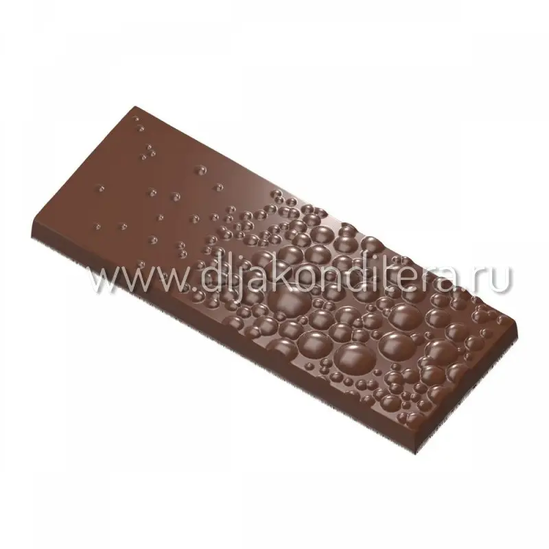 Фото #2 товара Поликарбонатная форма Tablet Air-Bubbles-Seb Chocolate World 2461