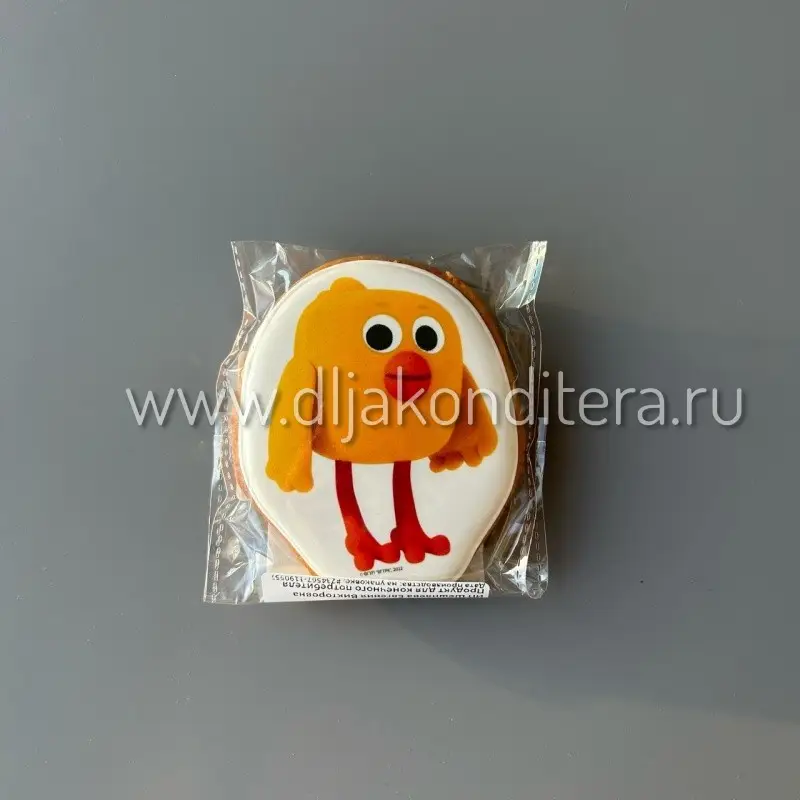 Фото #1 товара Имбирный Пряник "МиМиМишки Цыпа"